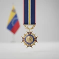 Naval Medal Admiral Luis Brion