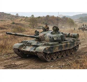 The Pokpung-ho of North Korea
