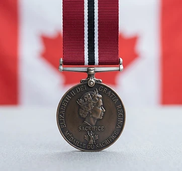 Sacrifice Medal, Service medal, Canada medal