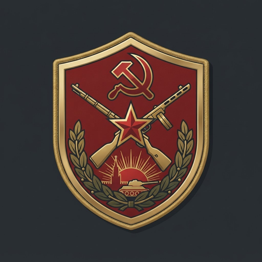 Distinctive unit insignia of Red Army (Soviet Union)