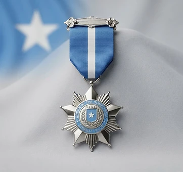Order of the Somali Star, Valor decoration, Somalia medal