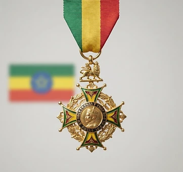 Gold Medal of Haile Selassie I, Merit decoration, Ethiopia medal