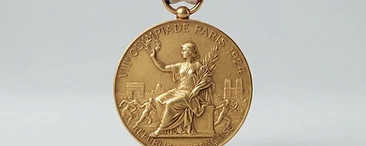 Olympic Gold Medal (1924), Merit decoration, United Kingdom medal