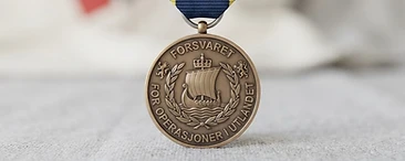 Medal for Defence Operations Abroad, Campaign medal, Norway medal