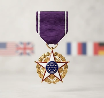 Legion of Merit (Allied Degree of Chief Commander), Distinguished service decoration, Allied Powers medal