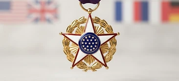 Legion of Merit (Allied Degree of Chief Commander), Distinguished service decoration, Allied Powers medal