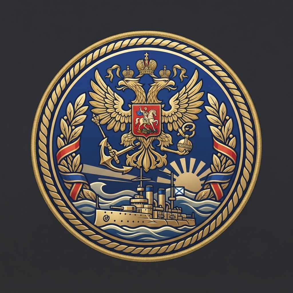 Distinctive unit insignia of Russian Imperial Navy