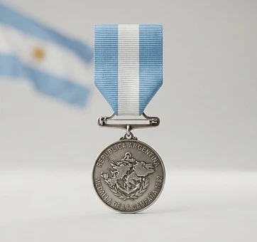 Medal for the Malvinas Campaign 1982, Campaign medal, Argentina medal