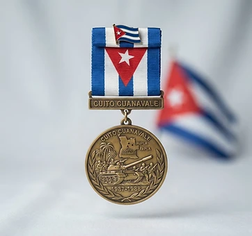 Medal for the Defense of Cuito Cuanavale, Campaign medal, Cuba medal