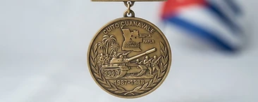 Medal for the Defense of Cuito Cuanavale, Campaign medal, Cuba medal