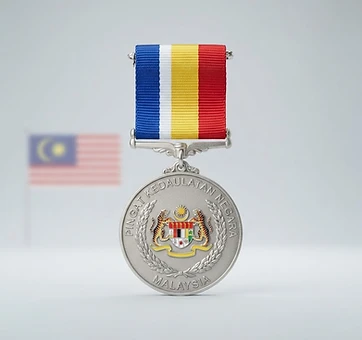 National Sovereignty Medal (Pingat Kedaulatan Negara), Campaign medal, Malaysia medal
