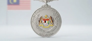 National Sovereignty Medal (Pingat Kedaulatan Negara), Campaign medal, Malaysia medal