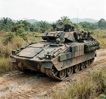 The Bionix AFV of Singapore