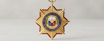 Distinguished Conduct Star, Valor decoration, Philippines medal