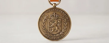 Commemorative Medal for Peace Operations, Service medal, Netherlands medal