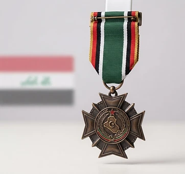 Wounded in Action Medal, Merit decoration, Iraq medal