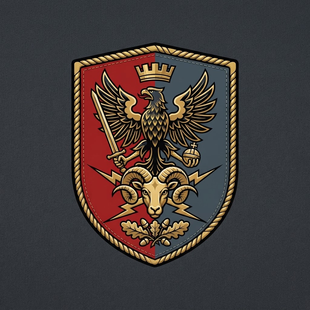 Distinctive unit insignia of German 15th Army