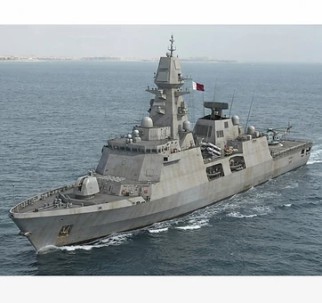The Al Zubarah-class Corvette of Qatar