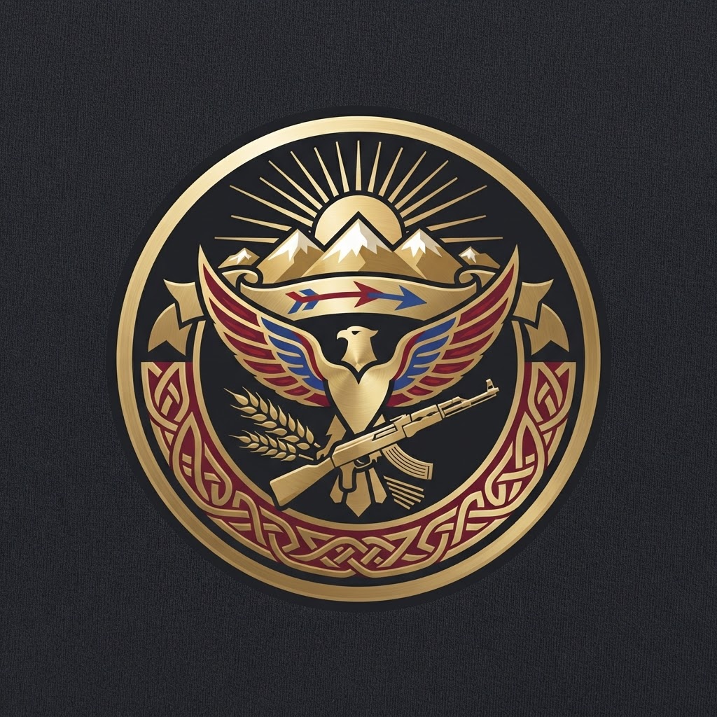 Distinctive unit insignia of the Northern Alliance