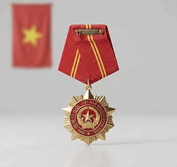 Fatherland Defense Order, Distinguished service decoration, North Vietnam medal