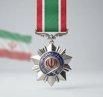Order of Shaja'at, Valor decoration, Iran medal