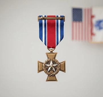 Silver Star Medal, Valor decoration, Worldwide medal