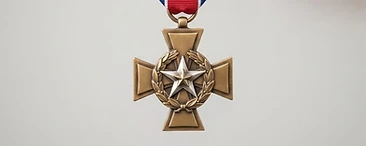 Silver Star Medal, Valor decoration, Worldwide medal
