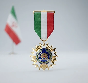 Order of Military Merit, Merit decoration, Iran medal