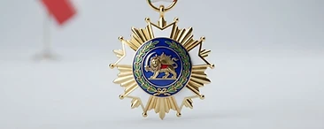 Order of Military Merit, Merit decoration, Iran medal