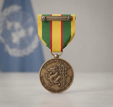 Vietnam Service Medal, Campaign medal, Worldwide medal
