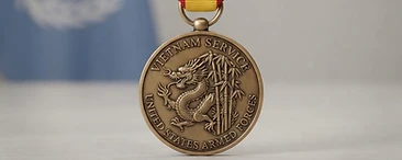 Vietnam Service Medal, Campaign medal, Worldwide medal