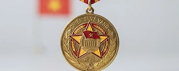 Glorious Fighter Medal, Service medal, Vietnam medal