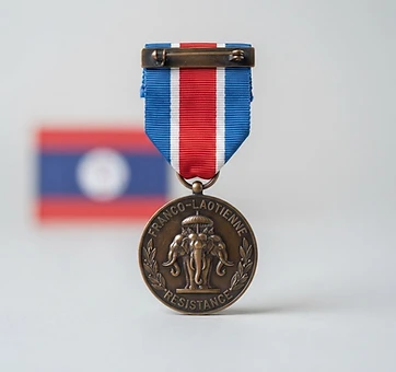 Franco-Laotian Resistance Medal, Campaign medal, Laos medal