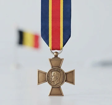 Commemorative Medal for Foreign Operations or Missions, Service medal, Belgium medal
