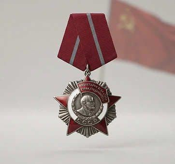 Order of the Red Star, Valor decoration, Soviet Union medal