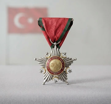 Order of the Medjidie, Distinguished service decoration, Ottoman Empire medal