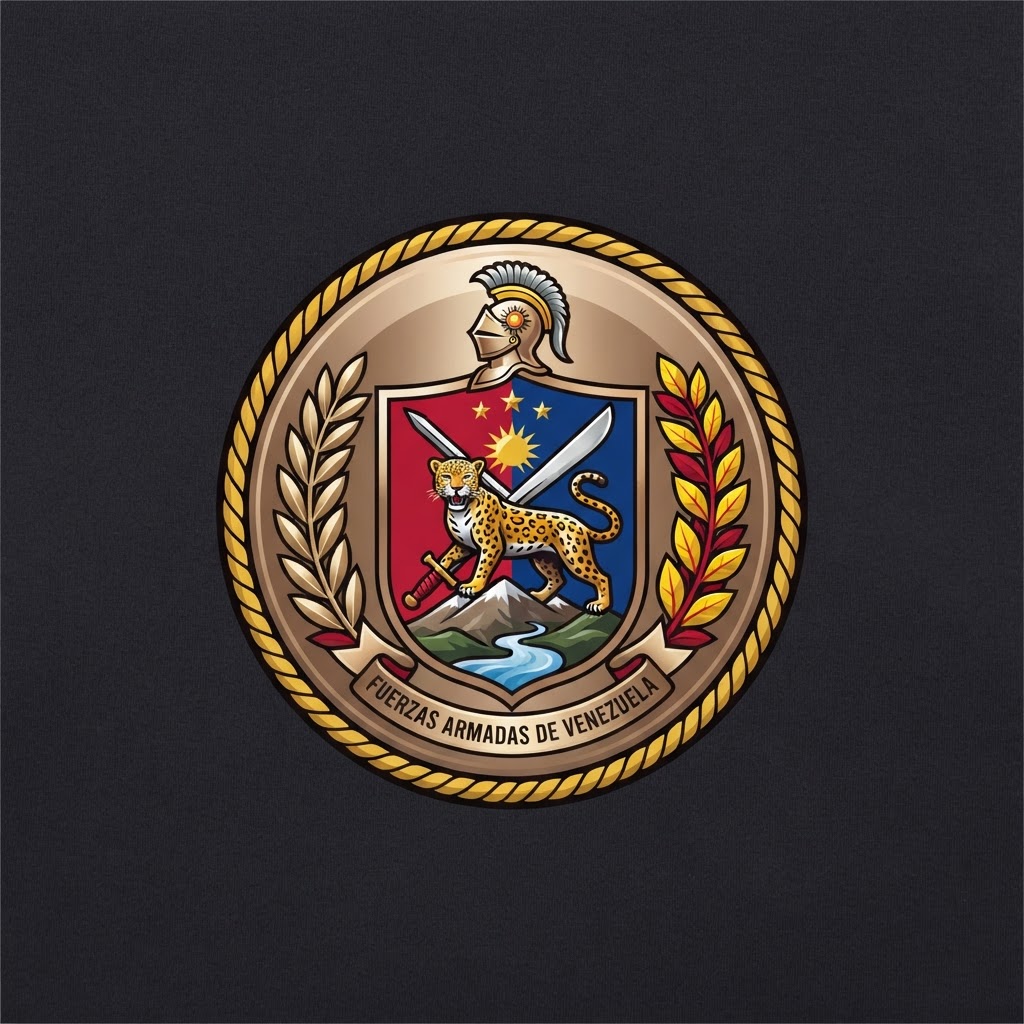 Distinctive unit insignia of Venezuelan Army