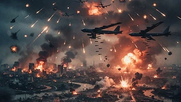 Minh họa lịch sử về Operation Linebacker II (1972) tại Việt Nam