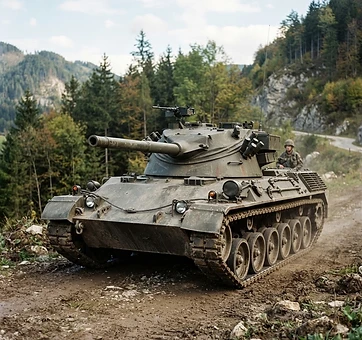 The Kürassier SK-105 of Austria