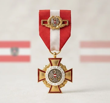 Decoration for Services to the Liberation of Austria, Valor decoration, Austria medal