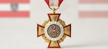 Decoration for Services to the Liberation of Austria, Valor decoration, Austria medal
