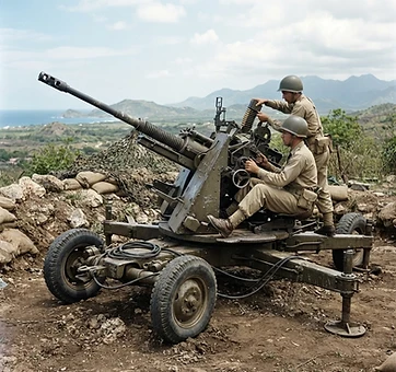 The Bofors 40mm Gun of Venezuela
