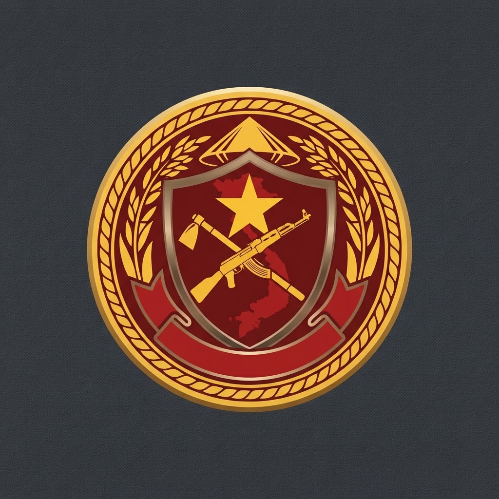 Distinctive unit insignia of Viet Cong forces