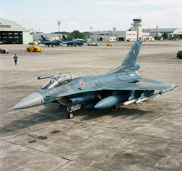 The Mitsubishi F-2 of Japan