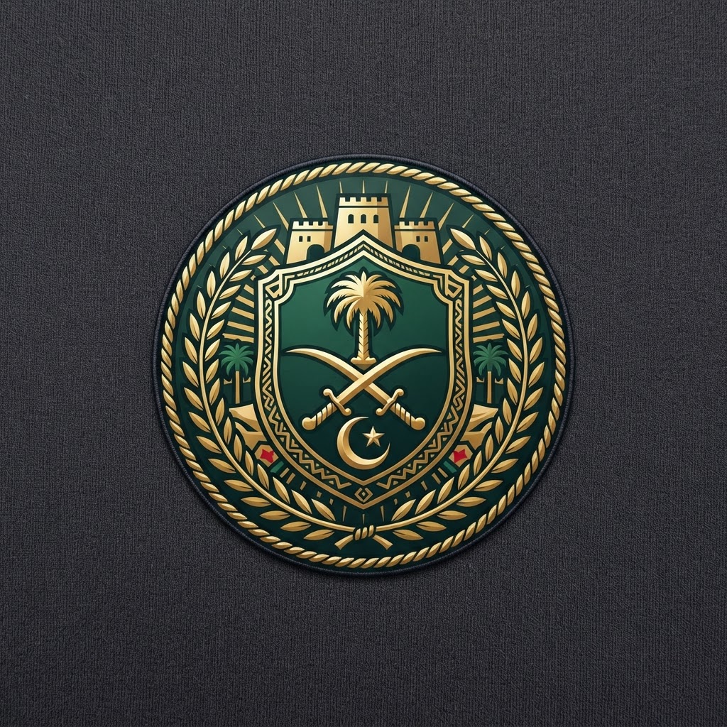 Distinctive unit insignia of Saudi Arabia National Guard