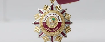 Medal for Outstanding Service, Distinguished service decoration, Qatar medal