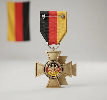 Bundeswehr Medal of Honour, Service medal, West Germany medal