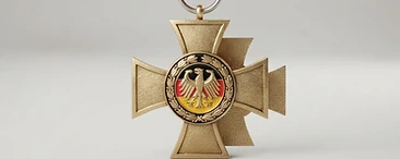 Bundeswehr Medal of Honour, Service medal, West Germany medal