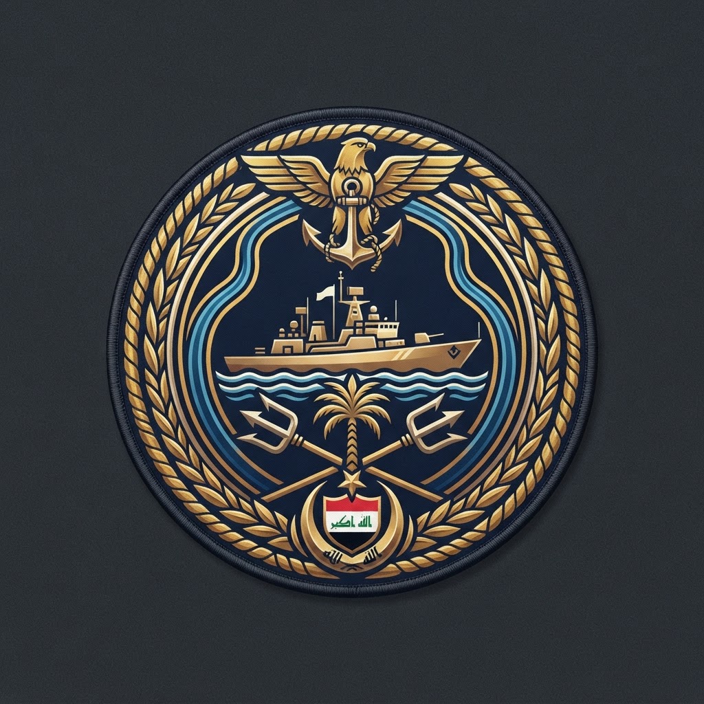 Distinctive unit insignia of Iraqi Navy