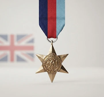 Africa Star, Campaign medal, United Kingdom medal